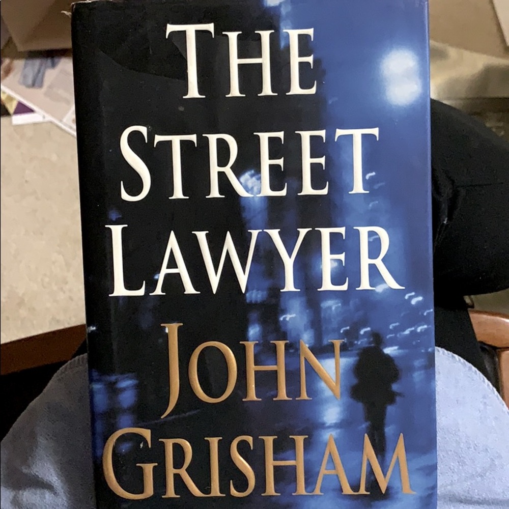 The Street lawyer by John Grisham. Good condition.